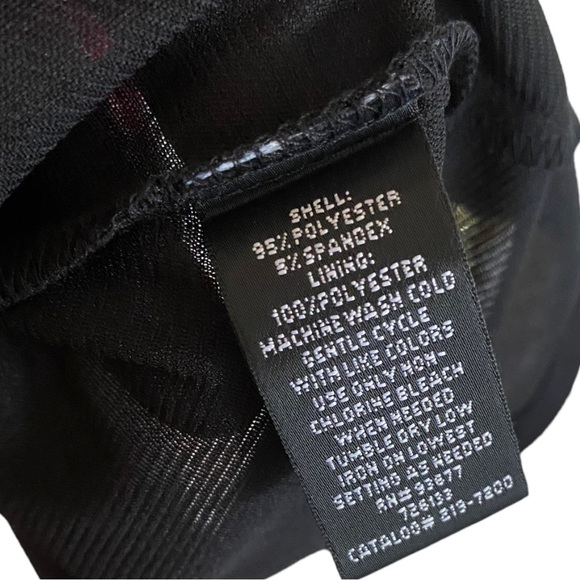 Nicole by Nicole Miller Retro Groovy Colorful V-Neck Bell Sleeve Dress Size 16 - Picture 8 of 14